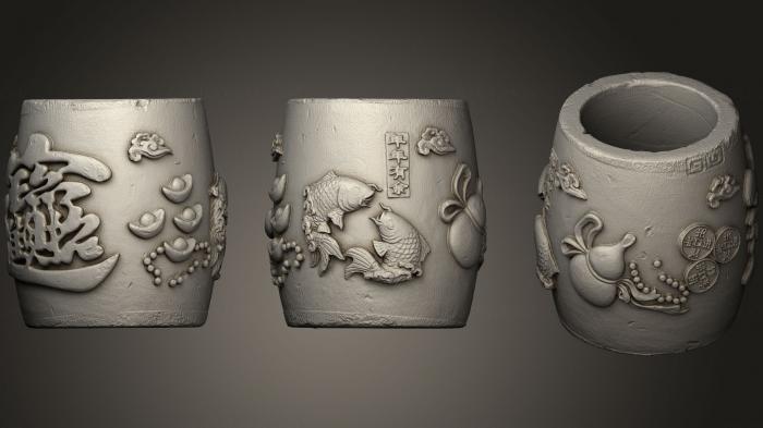 Vases (VZ_0239) 3D model for CNC machine